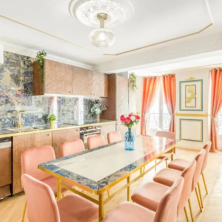 아파트 Merveil - Luxury - Louvre - Aboukir Vii 파리