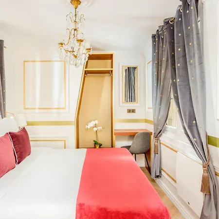 아파트 Merveil - Luxury - Louvre - Aboukir Vii 파리