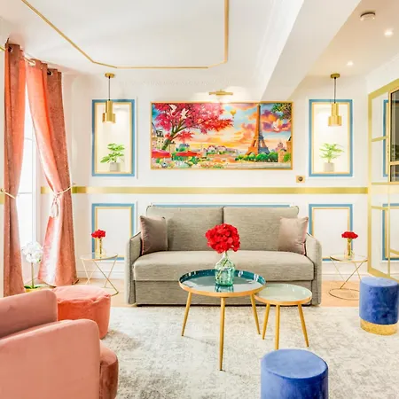 Merveil - Luxury - Louvre - Aboukir Vii Apartman