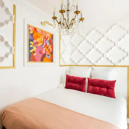 Merveil - Luxury - Louvre - Aboukir Vii Apartman *