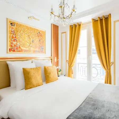아파트 Merveil - Luxury - Louvre - Aboukir Vii 파리