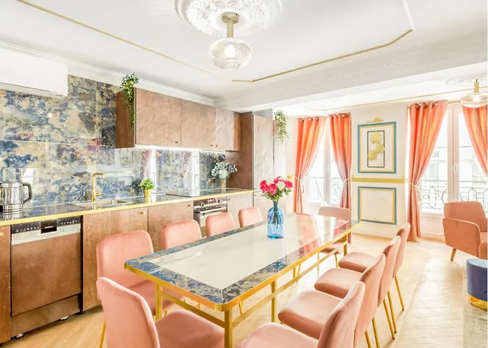 Apartmán Merveil - Luxury - Louvre - Aboukir Vii Paříž