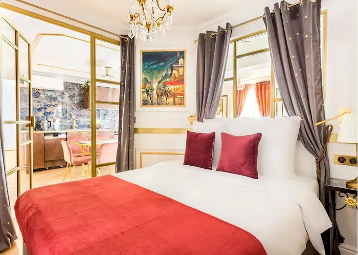 Merveil - Luxury - Louvre - Aboukir Vii Apartmán *