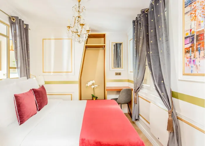 Apartmán Merveil - Luxury - Louvre - Aboukir Vii Paříž