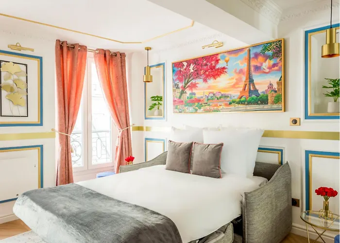 Apartmán Merveil - Luxury - Louvre - Aboukir Vii *