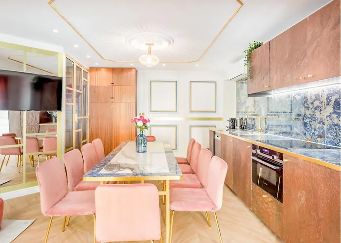 Apartmán Merveil - Luxury - Louvre - Aboukir Vii Paříž