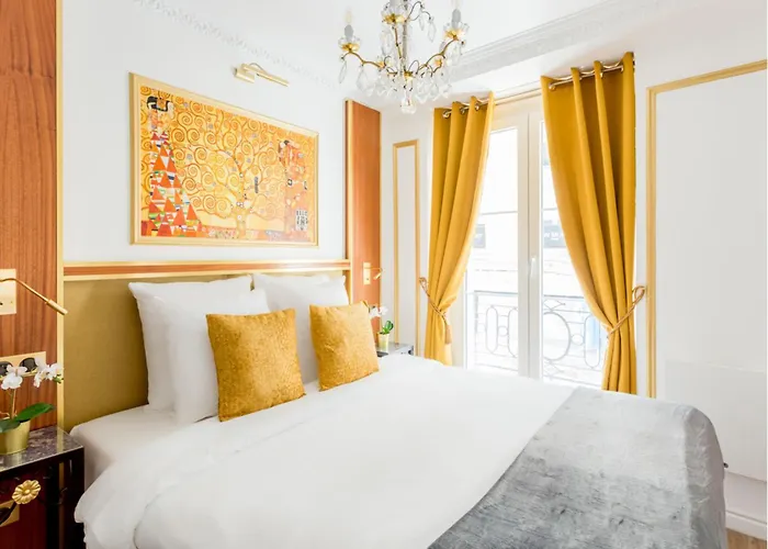 Apartmán Merveil - Luxury - Louvre - Aboukir Vii Paříž