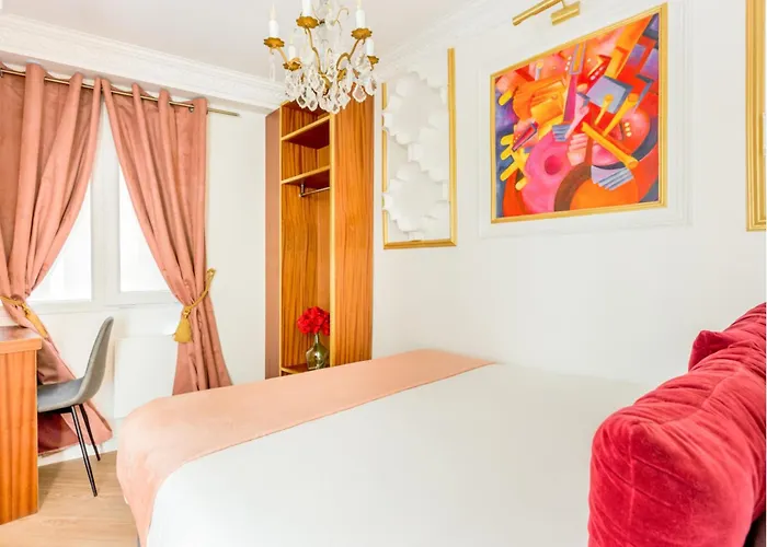 Merveil - Luxury - Louvre - Aboukir Vii Apartmán