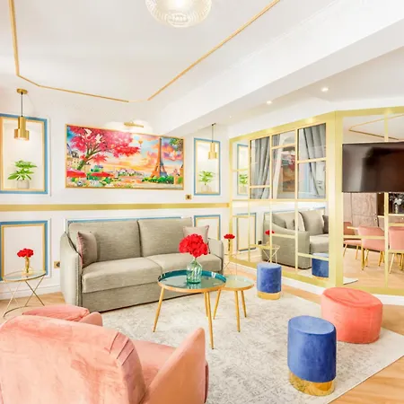 Apartament Merveil - Luxury - Louvre - Aboukir Vii